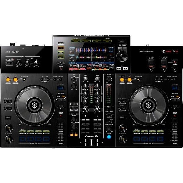 Pioneer DJ XDJ-RR all-in-one DJ system, top view